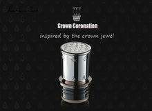 Load image into Gallery viewer, BROWN STAINLESS STEEL SUS316 VACUUM BOTTLE CORONATION NO 3.
