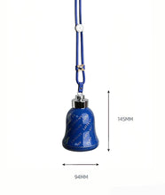Load image into Gallery viewer, Van Gogh Purple BELLS VACUUM BOTTLE WITH SUS316 STAINLESS STEEL.
