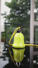 Load and play video in Gallery viewer, Latin Yellow BELLS VACUUM BOTTLE WITH SUS316 STAINLESS STEEL
