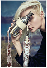 Load image into Gallery viewer, SILVER STAINLESS STEEL SUS316 VACUUM BOTTLE CORONATION NO 1.
