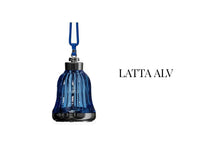 Load image into Gallery viewer, LIGHT ELF ROYAL BLUE PURE CRYSTAL TABLE LAMP / PENDENT LAMP.
