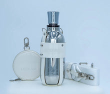 Load image into Gallery viewer, WHITE STAINLESS STEEL SUS316 VACUUM BOTTLE CORONATION NO 3.
