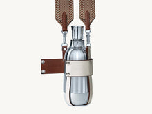 Load image into Gallery viewer, BEIGE &amp; KHAKI STAINLESS STEEL SUS316 VACUUM BOTTLE CORONATION NO 2.
