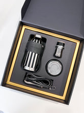 Load image into Gallery viewer, BLACK STAINLESS STEEL SUS316 VACUUM BOTTLE CORONATION NO 1.
