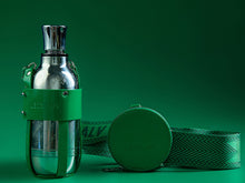 Load image into Gallery viewer, GREEN STAINLESS STEEL SUS316 VACUUM BOTTLE CORONATION NO 3.
