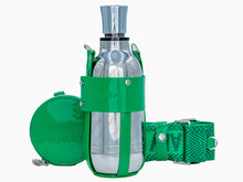 Load image into Gallery viewer, GREEN STAINLESS STEEL SUS316 VACUUM BOTTLE CORONATION NO 3.
