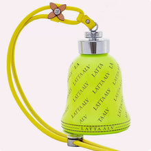 Load image into Gallery viewer, Latin Yellow BELLS VACUUM BOTTLE WITH SUS316 STAINLESS STEEL.
